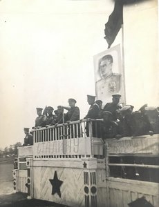 выступление Сталин