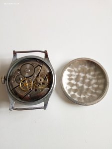 Антикварные часы BISCHOFF AERO-ANKER 1940-е.