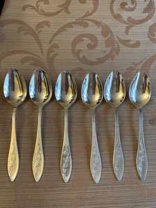 Набор ложек вилок ножей Серебро 925 дёшево!!!