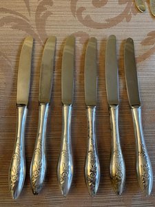 Набор ложек вилок ножей Серебро 925 дёшево!!!