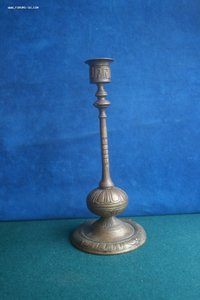 Подсвечник старинный бронза модерн