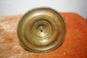 Подсвечник старинный бронза модерн