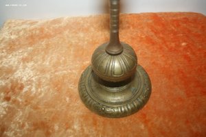 Подсвечник старинный бронза модерн