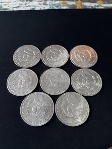 1 руб. СССР "ШАЛАШ"-8шт.мешковые ЛЮКСИЩЕ!