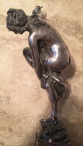 «Роза» Рауля Верле Серебреная Бронза