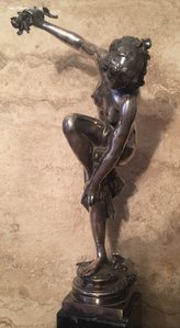 «Роза» Рауля Верле Серебреная Бронза