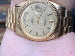 Продам Rolex 1803 president 18k