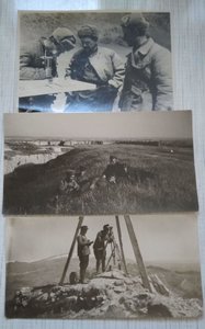 Уникальные фото военных топографов 30е-40е годы