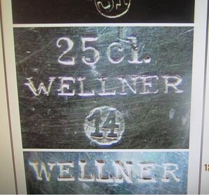 Кофейник Wellner 3 рейх 1935-44 года