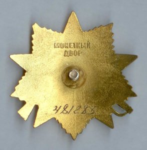 ОВ1 308.175 и ОВ1 481.283 на мехвод. ИС-2 - в 19 лет ослеп