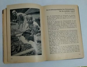 записная книжка девушки из гитлеюгенда 1937 года