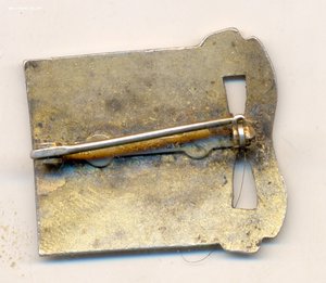 Знак 310-го инженерно-саперного полка интервенция в Архангел