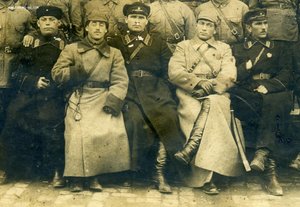 Милицейские чины с военными (БКЗ РСФСР)