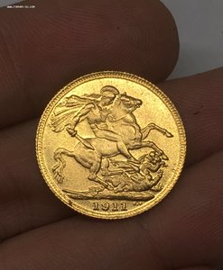 1 соверен 1911 год