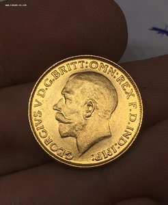 1 соверен 1911 год