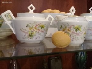Чайный сервиз КУЗНЕЦОВА