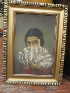 Художник -изограф ,Эмигрант Мельников ИИ, 2 картины