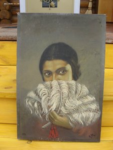 Художник -изограф ,Эмигрант Мельников ИИ, 2 картины