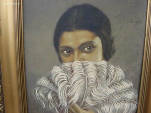 Художник -изограф ,Эмигрант Мельников ИИ, 2 картины