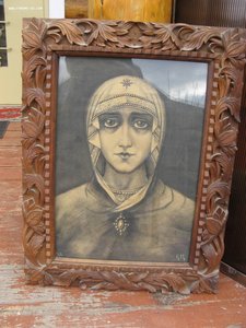 Художник -изограф ,Эмигрант Мельников ИИ, 2 картины