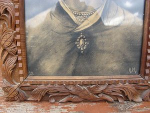 Художник -изограф ,Эмигрант Мельников ИИ, 2 картины