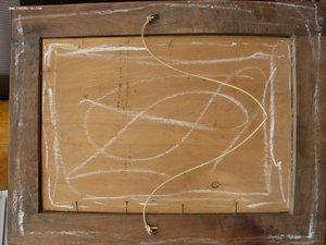 Художник -изограф ,Эмигрант Мельников ИИ, 2 картины