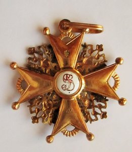 Орден Св.Станислава 3-й степени. АК.