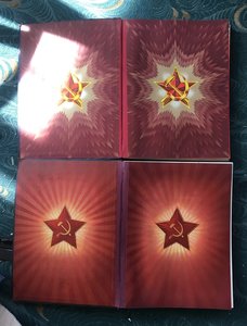 Книга Почета 2шт. Разные, (чистые)