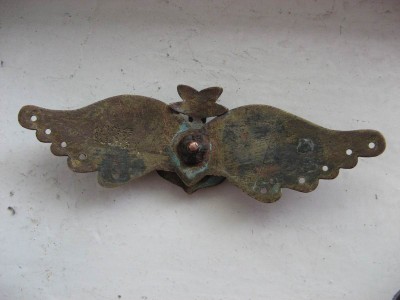 Крылья бронзовые, большие 1938г. Первый раз такие вижу....