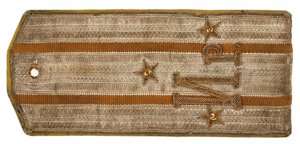 Одиночный погон полковника Иркутский воен округ