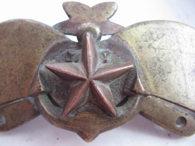 Крылья бронзовые, большие 1938г. Первый раз такие вижу....