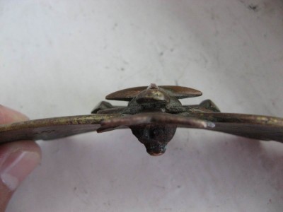 Крылья бронзовые, большие 1938г. Первый раз такие вижу....