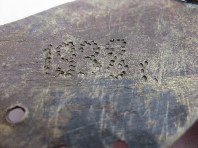 Крылья бронзовые, большие 1938г. Первый раз такие вижу....