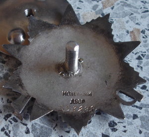 КЗ № 553898 (бои северо- восточнее озера Балатон)