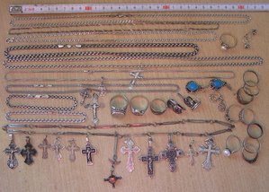 211 гр серебр.изделий