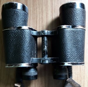 Бинокль Dienstglas 10x50 beh  с кофром на WW2