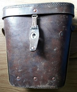 Бинокль Dienstglas 10x50 beh  с кофром на WW2