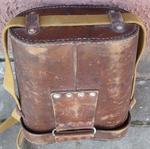 Бинокль Dienstglas 10x50 beh  с кофром на WW2