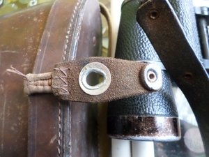 Бинокль Dienstglas 10x50 beh  с кофром на WW2