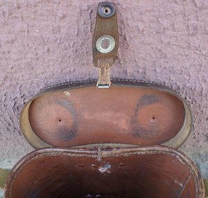 Бинокль Dienstglas 10x50 beh  с кофром на WW2