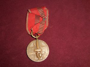 Медаль За крестовый поход против коммунизма Румыния 1941г