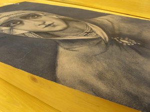 Художник -изограф ,Эмигрант Мельников ИИ, 2 картины