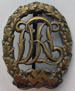 значок HJ + DRL + КВК-2 + ММ 41/42