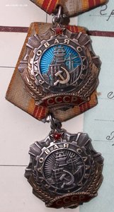 Труд. Славы 2 ст.и 3 ст. + доки  на одного