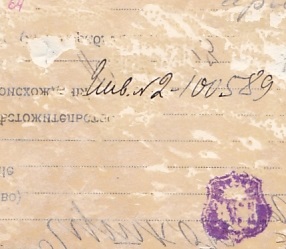 Вручение знамени 14-й кавдивизии. г.Таганрог. Начало 1920 г.