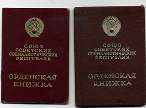 Большая и малая грамоты Матери-Героине. № за 5 до максимальн