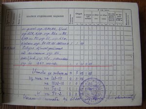 Лётная книжка лейтенанта РОМАНОВСКОГО С.Н. - 1949г.