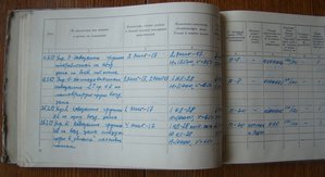 Книжка ШТУРМАНА (офицера наведения) кап.БОДРЯКОВА В.И. 1955г