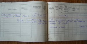 Книжка ШТУРМАНА (офицера наведения) кап.БОДРЯКОВА В.И. 1955г