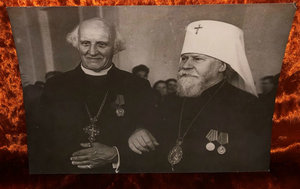 ★ ★ ★ Фотография Награждение Митрополита и Джонсона ★ ★ ★